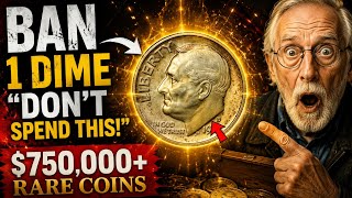 This Roosevelt Dime Could Change Your Life 😱 Government Ban & Million Dollar Value!