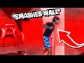 FlightReacts PUNCHES WALL After LOSING in NBA 2K23 (FUNNIEST 2K23 PARK GAME!!) 💀💀