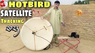 Hotbird How To Set | Hotbird 13e Sindh dadu 🛰️#Bader26e #eutelsat16 #Hotbird13e #satellite #tracking