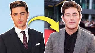 Zac Efron Gets a NEW Face: DENIES Plastic Surgery!