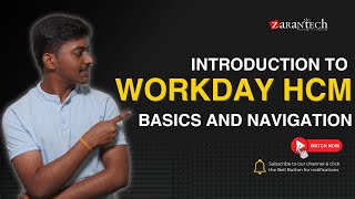 Introduction to Workday HCM Basics and Workday HCM Navigation | ZaranTech