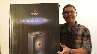 Skytech Gaming Nebula Gaming PC- Intro... we got this off Amazon... any good?