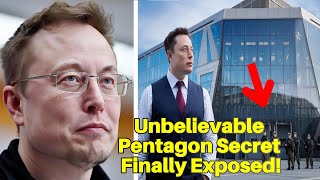 Elon Musk Walks into the Pentagon—What He Found Inside Shook Him to the Core!