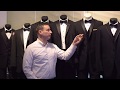 What Are The Different Types Of Tuxedo Styles?