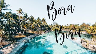 Bora Bora Lagoon Tour in 4K