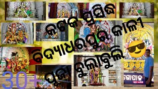 ବିଦ୍ୟାଧରପୁର କାଳୀ ପୂଜା ବୁଲାବୁଲି ଫୁଲ୍ ମସ୍ତି 🤟❣️❣️#cuttackpujafestivals#longvideo#soyamvlogs