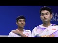 Siaran langsung Fikri/ Daniel (INDO) VS (Malay) KANG Khai/Harun TAI Korea Masters 2024