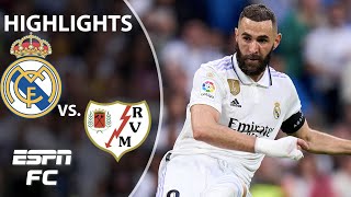 🚨 EMPHATIC FINISH! 🚨 Real Madrid vs. Rayo Vallecano | LaLiga Highlights | ESPN FC
