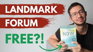 Landmark Forum: How To Start With Little Money?