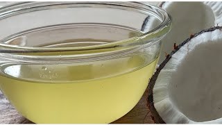 ಶುದ್ಧ ತೆಂಗಿನ ಎಣ್ಣೆ ಮನೆಯಲ್ಲಿ ಸುಲಭವಾಗಿ  ತಯಾರಿಸಿ  | Homemade Pure Coconut Oil in easy method in kannada