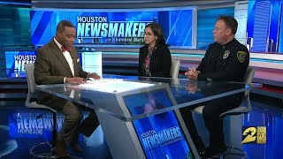 Houston Newsmakers: Urban legends and Houston's human trafficking problem