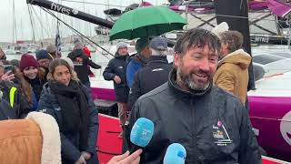 LIVE LOUIS DUC/ SEBASTIEN MARSSET PONTON. Avec Jean Le Cam, Marie Tabarly, Guirec Soudée, Sam Davies