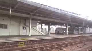 山陽本線 大畠駅==広島駅 Sanyo Main Line:Obatake Station-Hiroshima Station