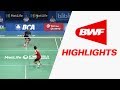 BCA Indonesia Open 2017 | Badminton F – Highlights