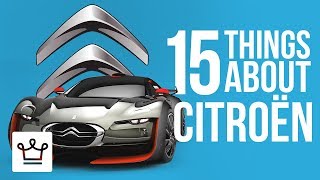 15 Things You Didn't Know About CITROËN