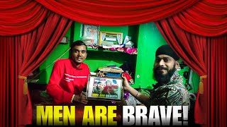 THE NEVER GIVE-UP SHOW | MEN ARE BRAVE | EP:01