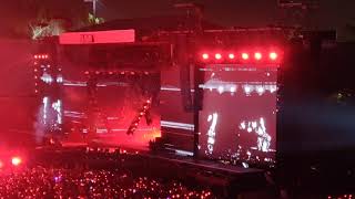 190504 BTS SPEAK YOURSELF Tour at Rose Bowl - Mic Drop