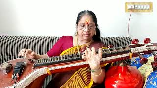 Ragam Dharmavathi/ series/Sampoorna ragam/Prathi Madyama raga/TaTa Banumathi/Veena/Puduvai