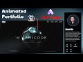 Build & Customize a Portfolio Site with AI – No Coding Required