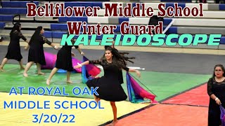 Bellflower MS Guard at Royal Oak MS 3/25/22