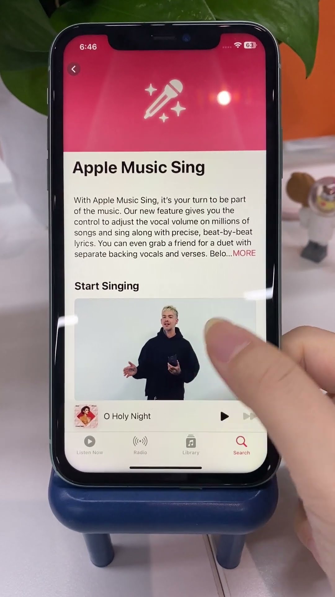 iOS 16.2: Apple Music Sing #shorts