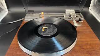 Mitsubishi LT-20 Quartz Linear Turntable Testing Video