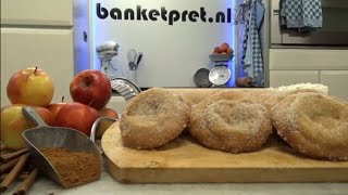 Appelbeignets zelf maken