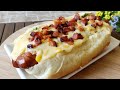 Sausage Hot Dog and Cheese | With That Whim so well in the Brazilian Style