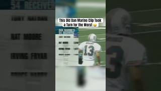 Dan Marino Breaks The Record, But the Announcer Steals the Spotlight 😂