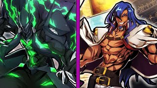 BBCF 2.0: Susanoo Vs. 7(Azrael)