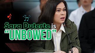 Unbowed Song Tribute to Vice President Sara Duterte