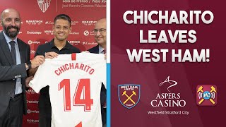 Javier Hernandez leaves West Ham United | Chicharito joins Sevilla