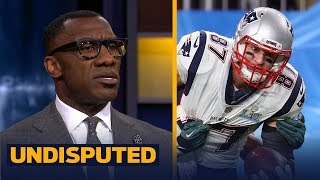 Shannon Sharpe on reports Belichick scolded Gronk for using Brady's trainer | UNDISPUTED