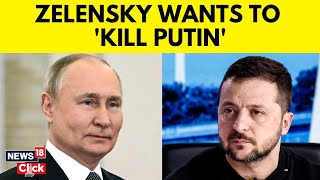 Ukraine Conflict | Zelensky Condemns Deadly Attacks on Kyiv: Calls for Justice Against Putin | N18G