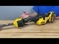 dewalt flexvolt 60v max 7 1 2 in brushless attachment capable edger review decd472