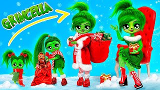 ¡Grinchella Está Creciendo! 32 Manualidades Navideñas para LOL OMG