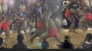 NET et clair du combat de BROSS vs DIJDIACK JILASSE À FAOYE la nuit du 02 février 25