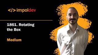 Rotating the Box | LeetCode 1861 - Python