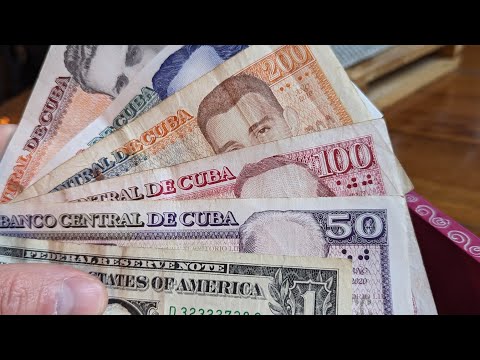 What kind of money does Cuba have now?