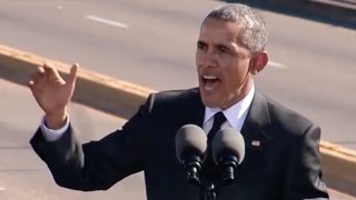 President Obama Speaks in Selma [Complete Speech]