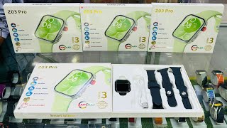 Z03 PRO ||SMART-WATCH ||AMOLED||UNBOXING \u0026 REVIEW