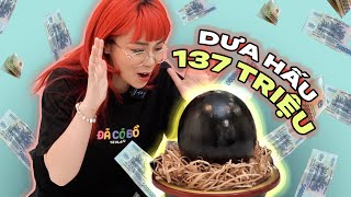 Ôm cục tức vì quả dưa 137 triệu, Misthy bay thẳng sang Nhật để hái dâu?! FOOD CHALLENGE