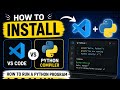 How to install python And VS Code (How to run a python program Locally) with @NullVains_Official 
