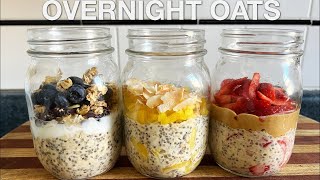 Overnight Oats - You Suck at Cooking (episode 140)