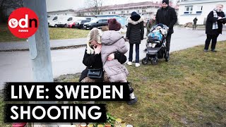 LIVE: Sweden's Worst Mass Shooting at Adult Education Centre