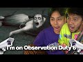 LAGI ENAK ENAK MANTAU DI KAGETIN SAMA HANTU TANTE !!  - IM ON OBSERVATION DUTY 6