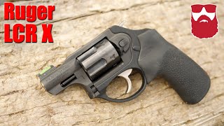 Ruger LCR X 357 Magnum First Shots: A Lightweight Carry Revolver
