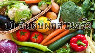 รวมเมล็ดผักสวนครัว 10 อันดับ ขายดีตลอดกาล