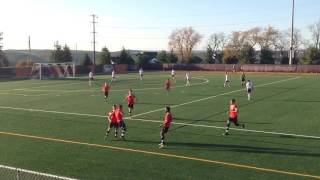 ESU soccer 2016 highlights video