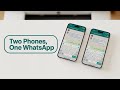 How to Use WhatsApp on Two Phones Without WhatsApp Web